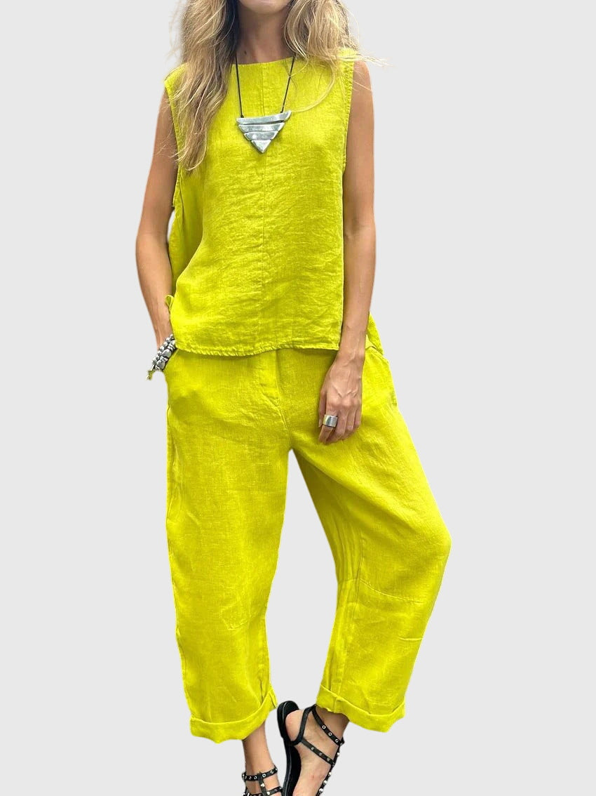 Sabrina™ | Elegant Two-Piece Set Aurevea Atelier