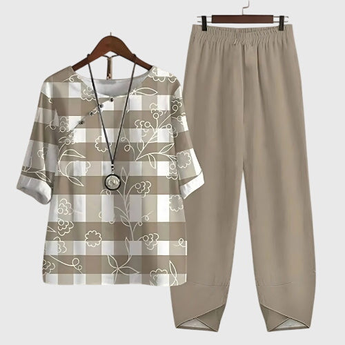 Alessia™ | Comfortable Two Piece Set Aurevea Atelier