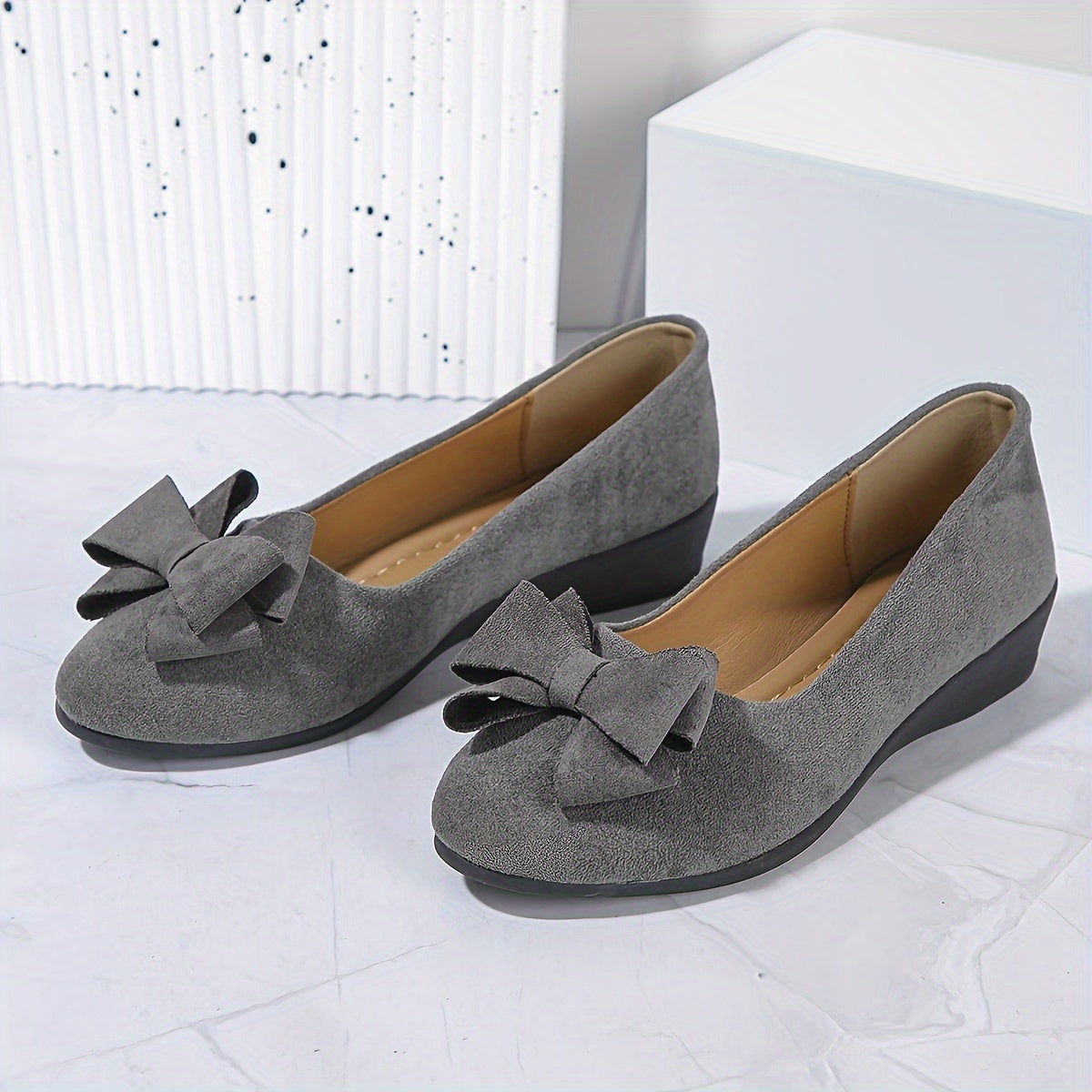Olyvia™ | Comfortable Flats Aurevea Atelier