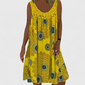 Arya |  Comfortable Summer Dress Aurevea Atelier