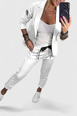 Chrystel | Elegant Two-Piece Set Aurevea Atelier