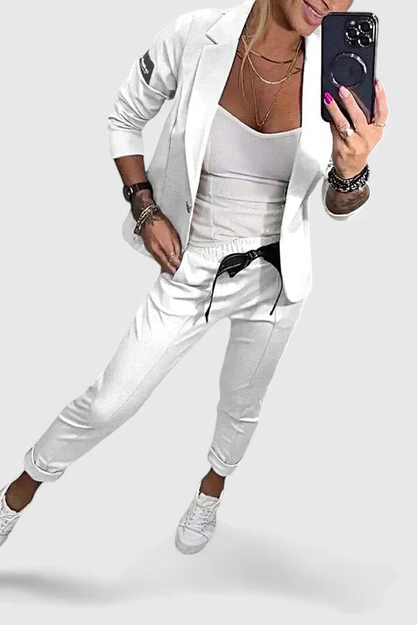 Chrystel | Elegant Two-Piece Set Aurevea Atelier