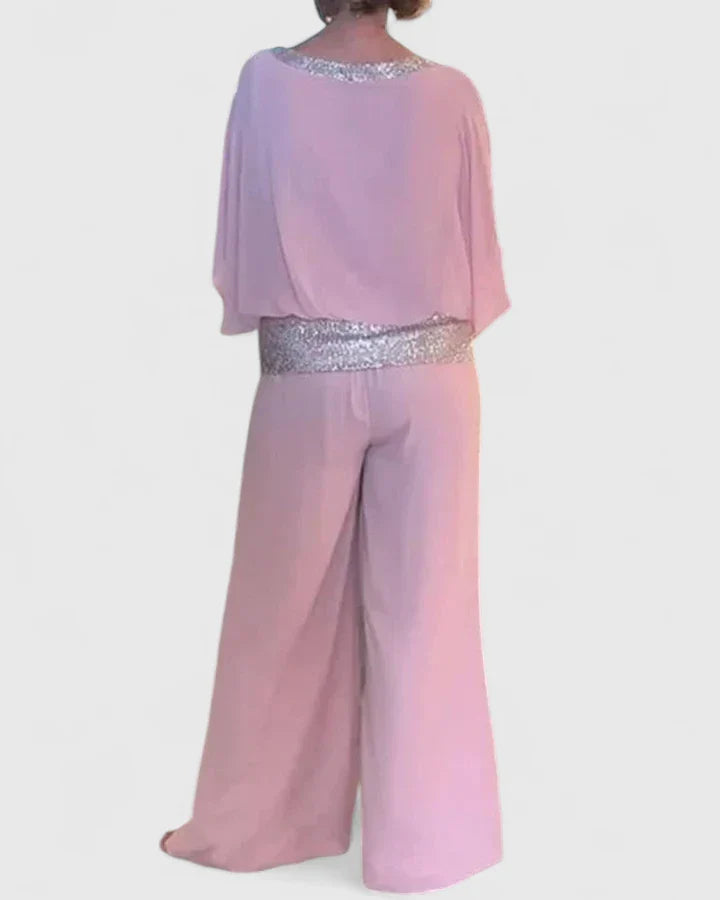 Trishane | Elegant Two-piece Set Aurevea Atelier