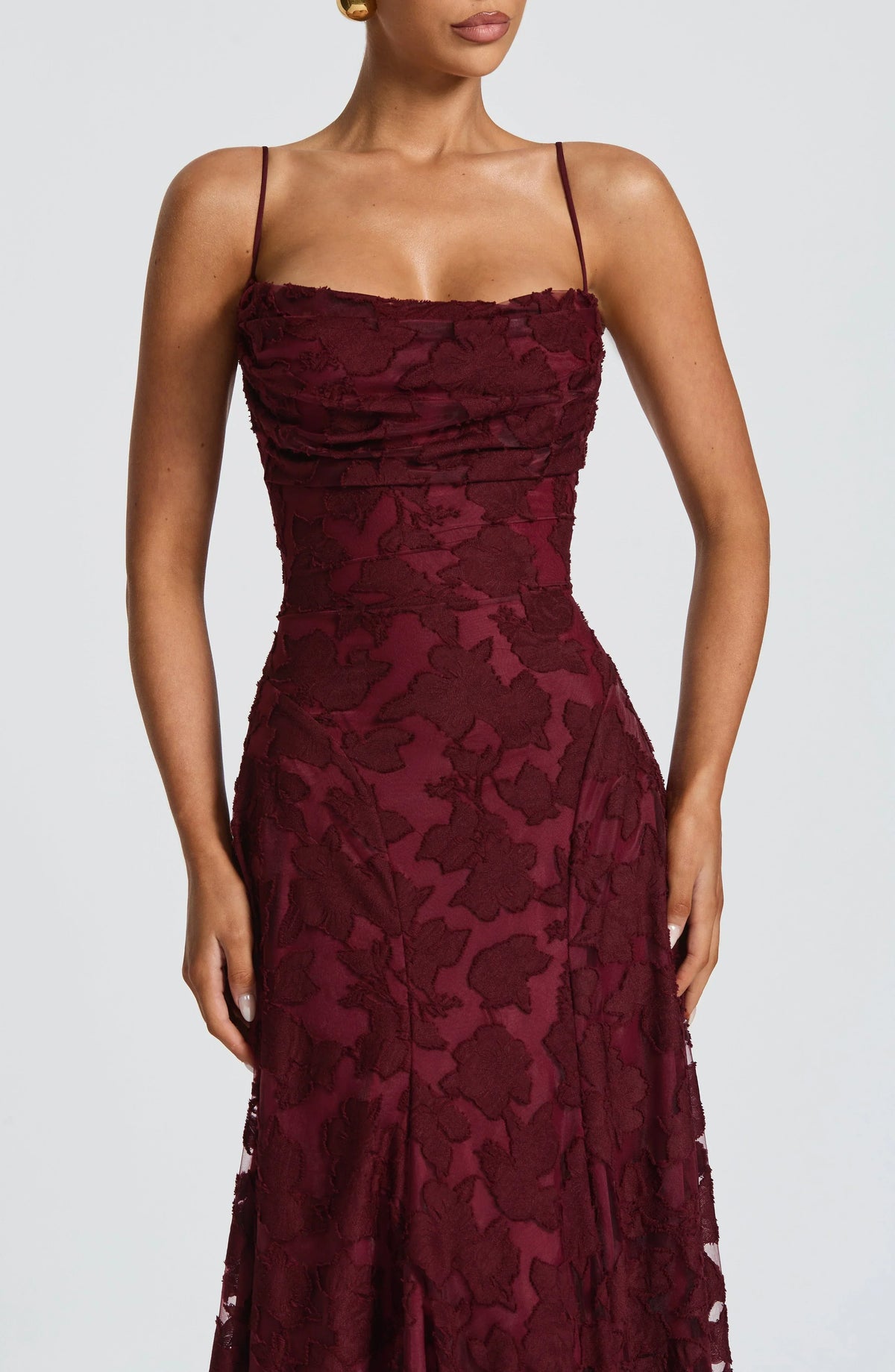 Vaynie | Elegant Maxi Dress Aurevea Atelier