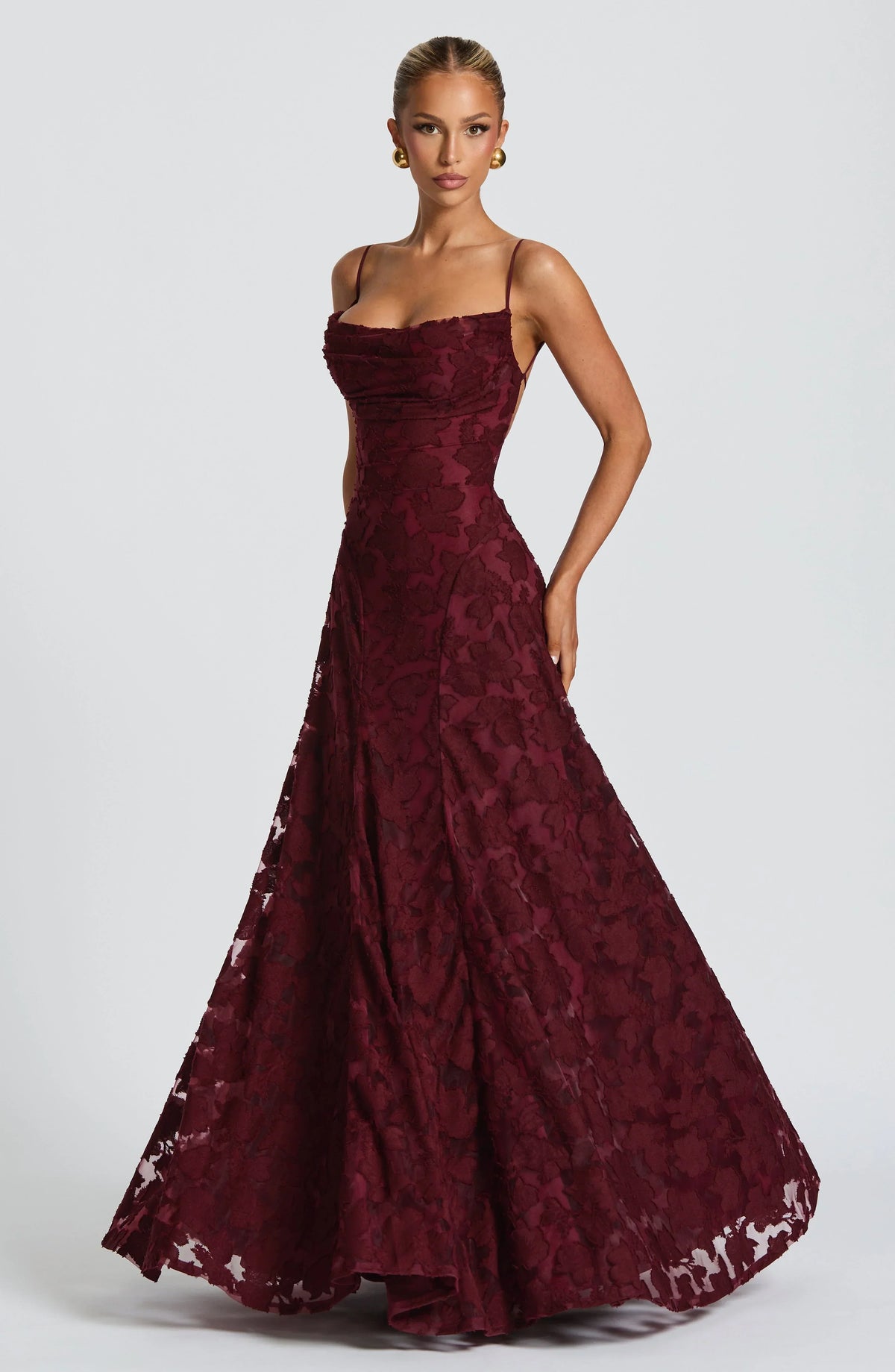 Vaynie | Elegant Maxi Dress Aurevea Atelier