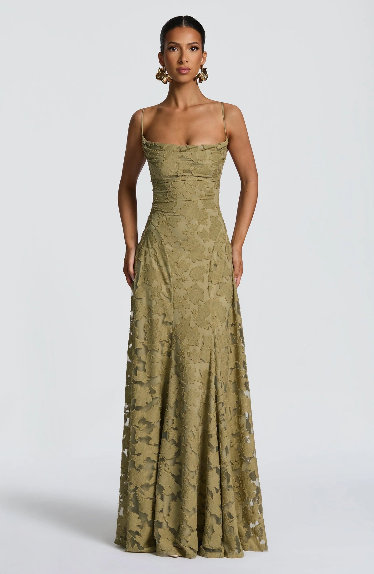 Vaynie | Elegant Maxi Dress Aurevea Atelier