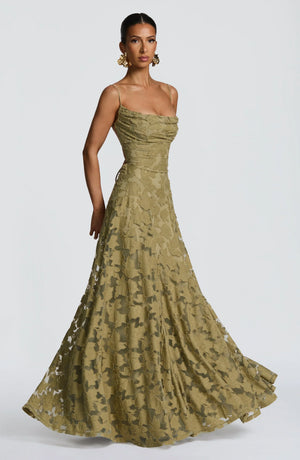Vaynie | Elegant Maxi Dress Aurevea Atelier