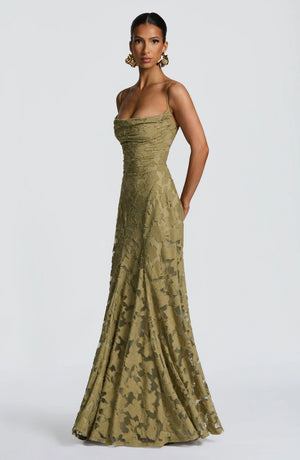 Vaynie | Elegant Maxi Dress Aurevea Atelier