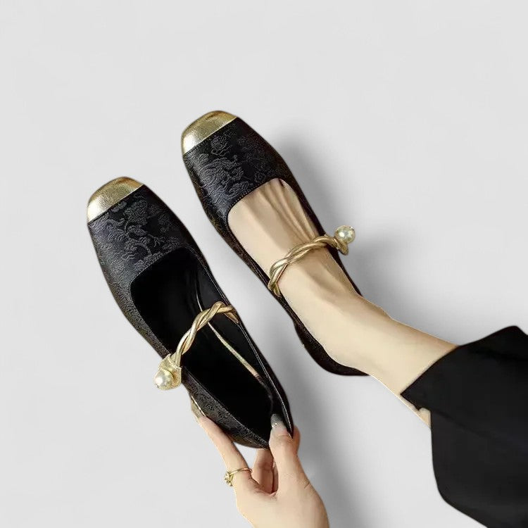 Chrystahh | Orthopedic Mary Jane Shoes Aurevea Atelier