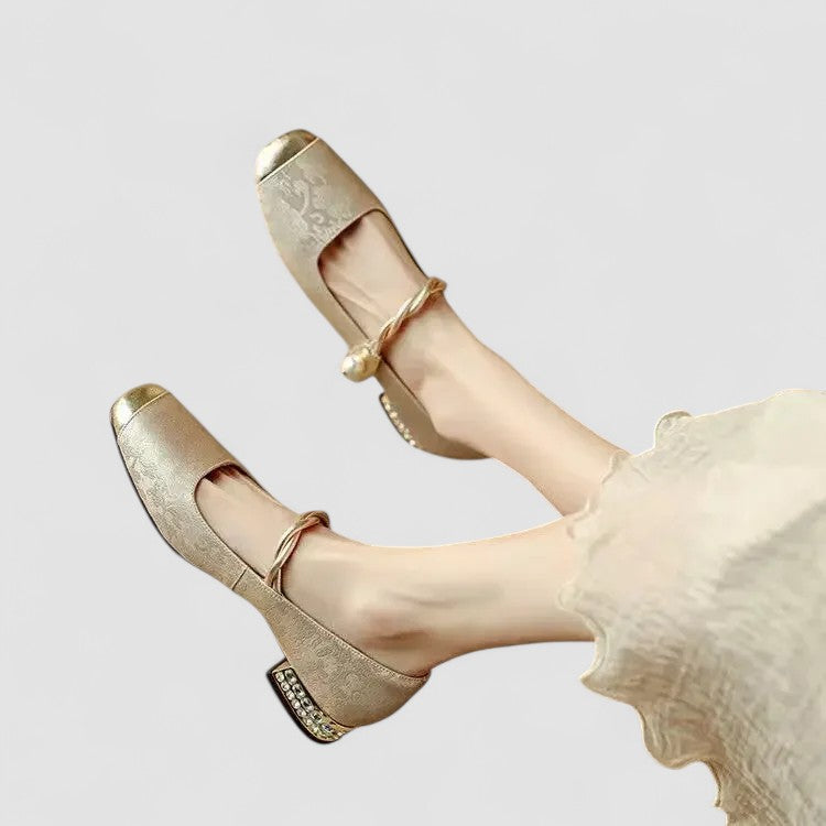 Chrystahh | Orthopedic Mary Jane Shoes Aurevea Atelier
