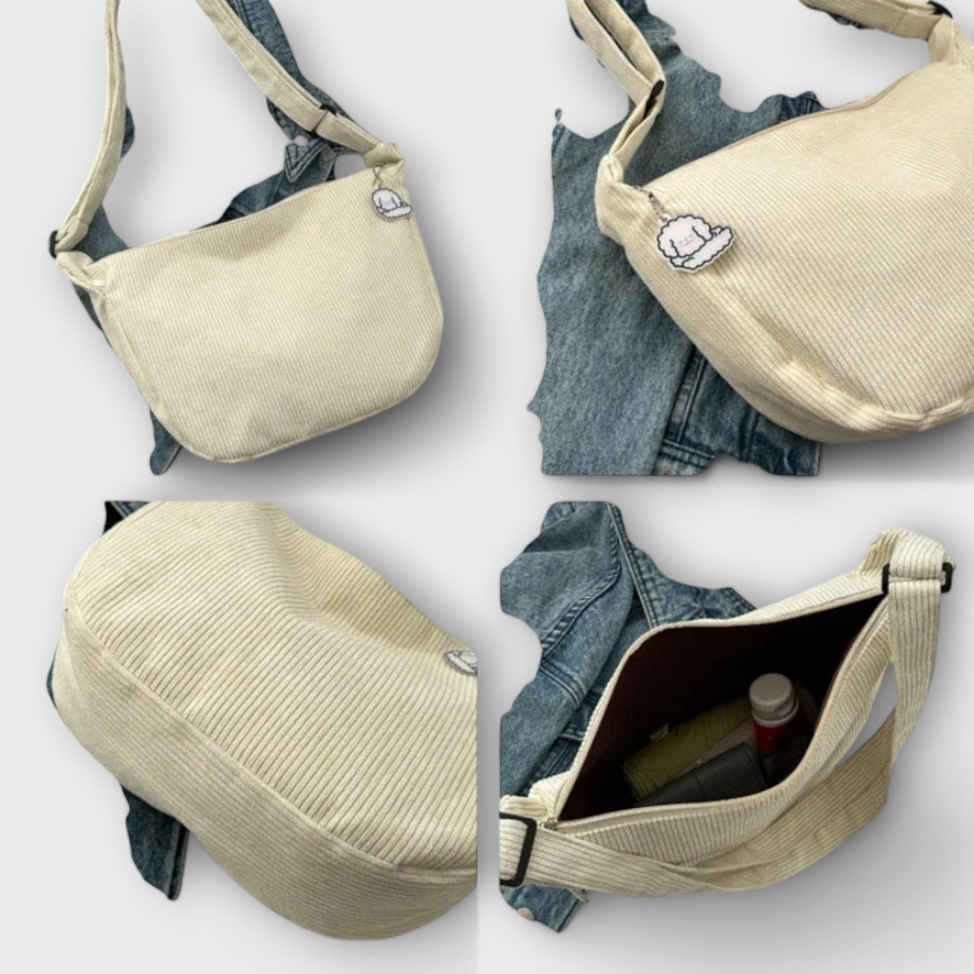 Cordura Shoulder Bags for Women Aurevea Atelier