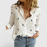 Elena | Elegant Blouse Aurevea Atelier