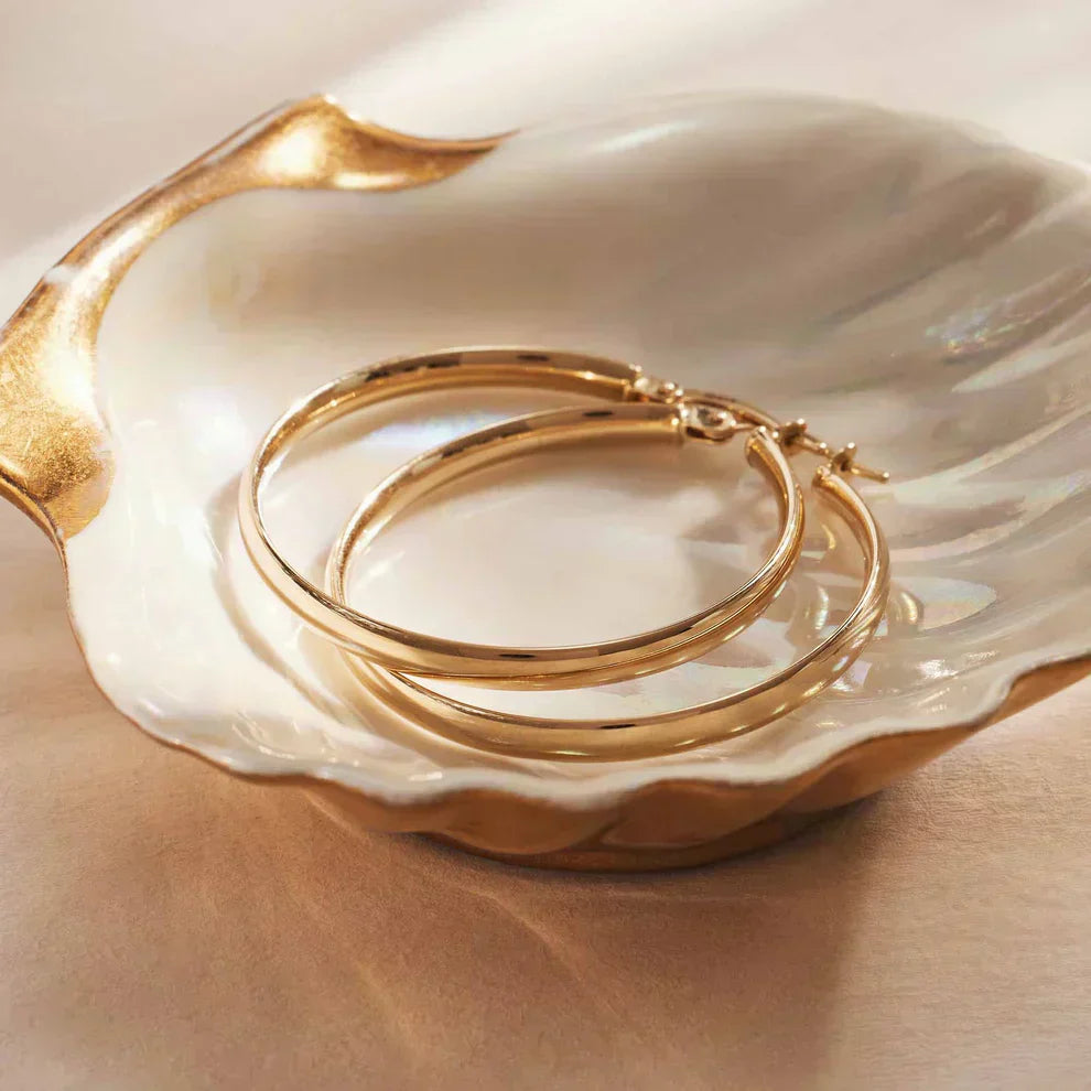 Clariseah | Earrings 18k Gold Aurevea Atelier