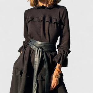 Briannelyse | Sophisticated Midi Dress Aurevea Atelier