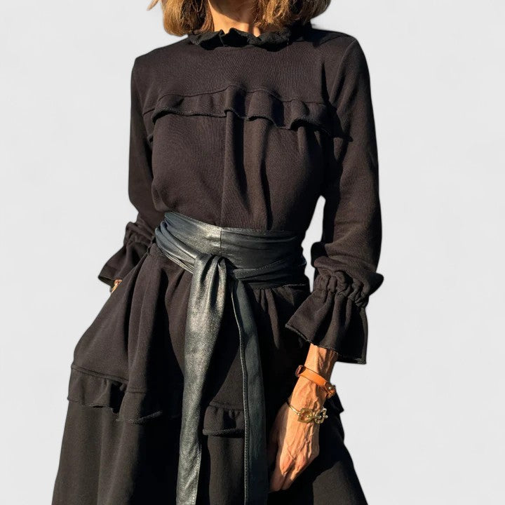 Briannelyse | Sophisticated Midi Dress Aurevea Atelier