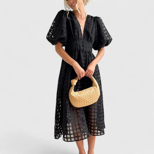 Elanqi | Elegant Midi Dress Aurevea Atelier