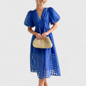 Elanqi | Elegant Midi Dress Aurevea Atelier