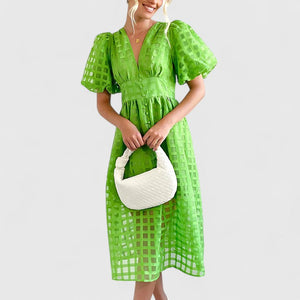 Elanqi | Elegant Midi Dress Aurevea Atelier