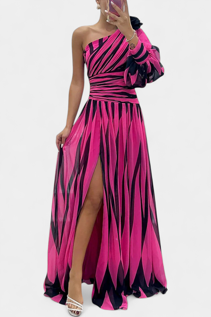 Aubryzah | Sophisticated Maxi Dress Aurevea Atelier