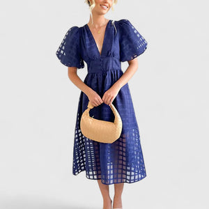 Elanqi | Elegant Midi Dress Aurevea Atelier