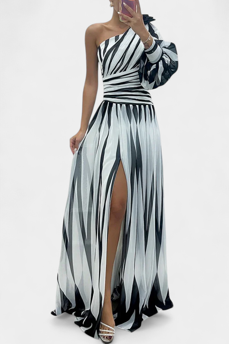 Aubryzah | Sophisticated Maxi Dress Aurevea Atelier