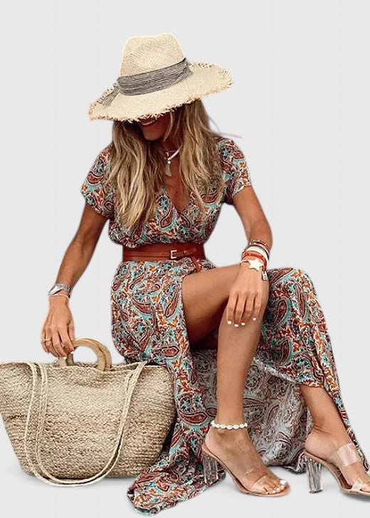 Alleta | Sophisticated Maxi Dress Aurevea Atelier