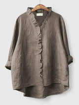 Sylvianora | Comfortable Blouse Aurevea Atelier