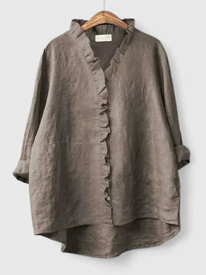 Sylvianora | Comfortable Blouse Aurevea Atelier