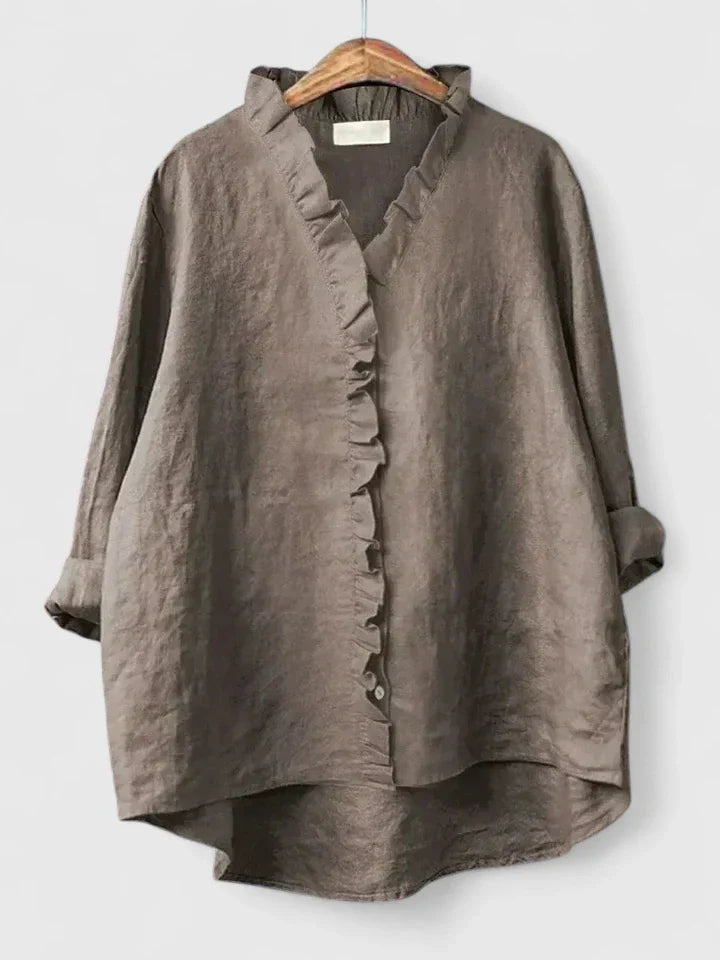 Sylvianora | Comfortable Blouse Aurevea Atelier