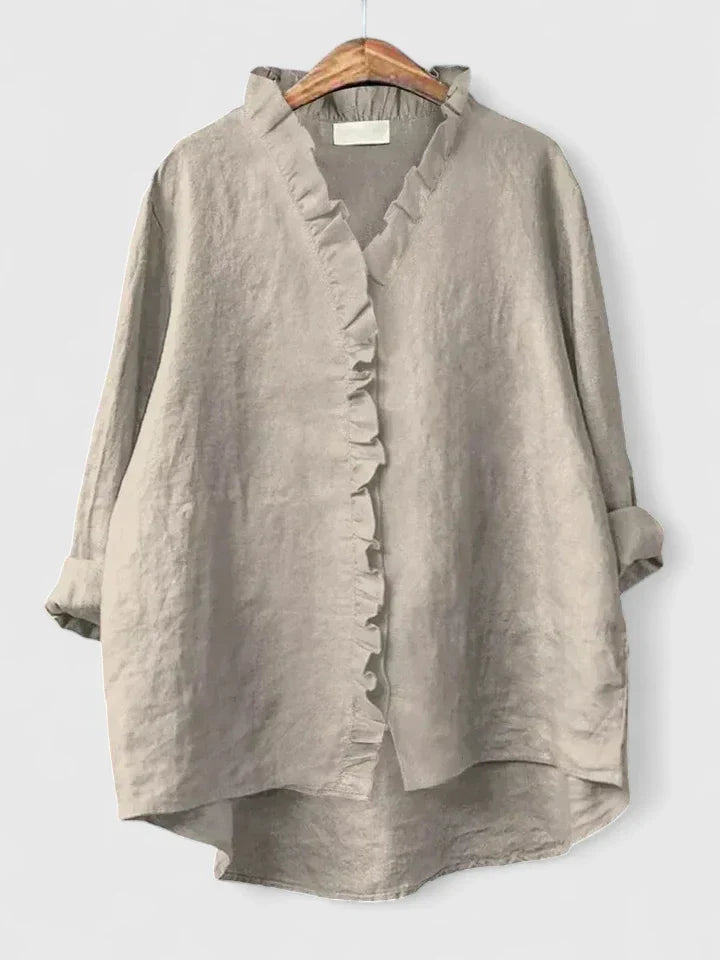 Sylvianora | Comfortable Blouse Aurevea Atelier