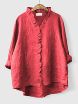 Sylvianora | Comfortable Blouse Aurevea Atelier