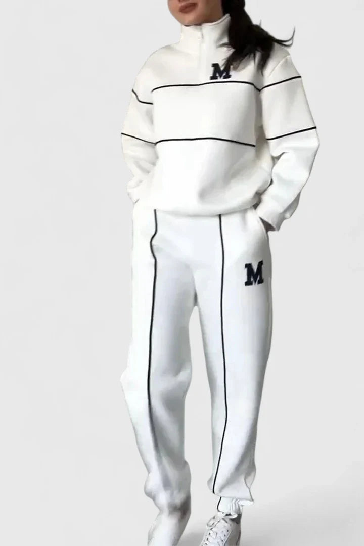 Thalynnae | Comfortable Sweater and Pants Set Aurevea Atelier