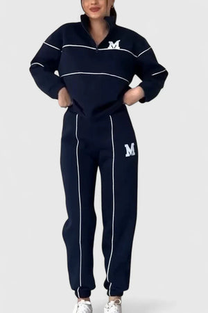 Thalynnae | Comfortable Sweater and Pants Set Aurevea Atelier