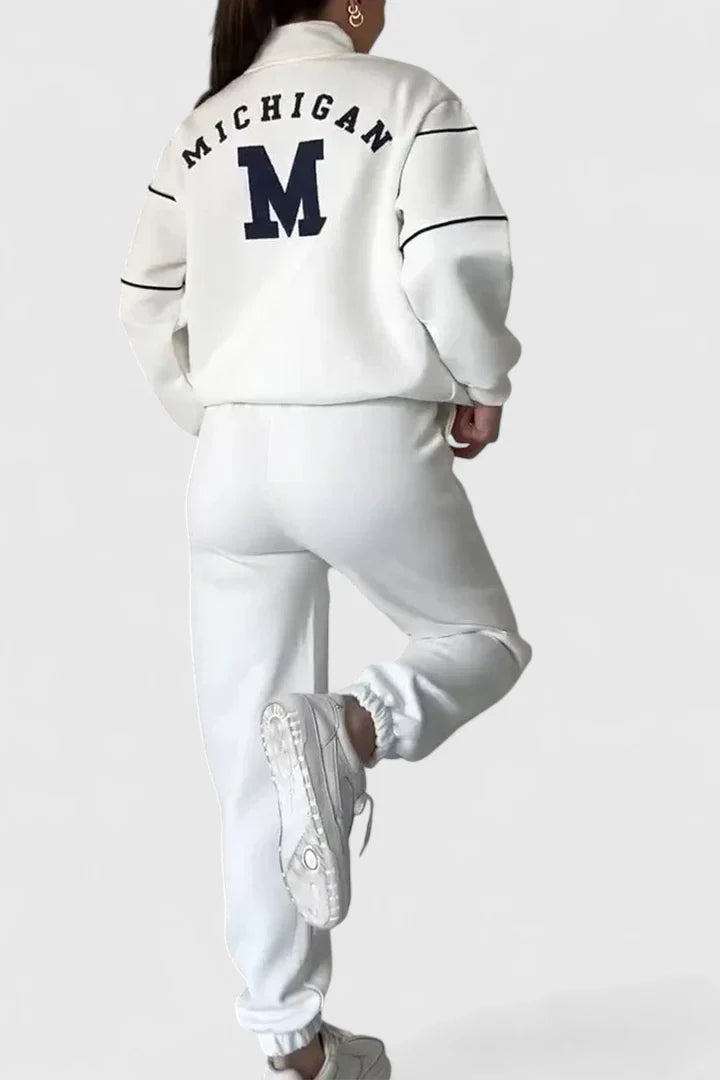 Thalynnae | Comfortable Sweater and Pants Set Aurevea Atelier