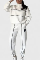 Thalynnae | Comfortable Sweater and Pants Set Aurevea Atelier