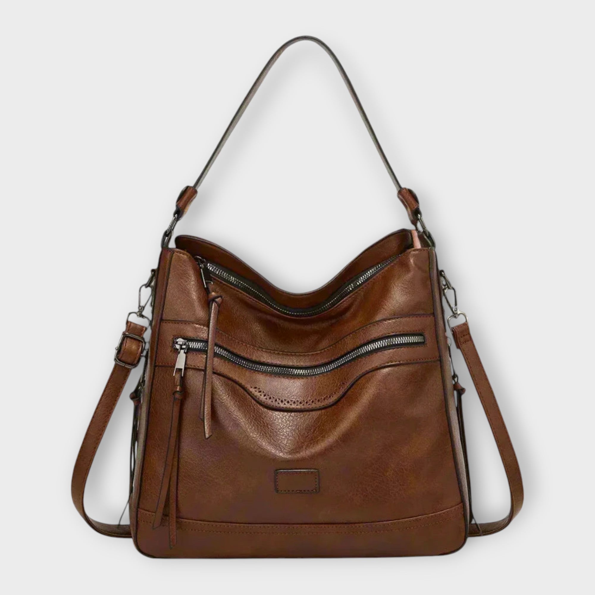 Olivia - Classic Retro Shoulder Bag Aurevea Atelier