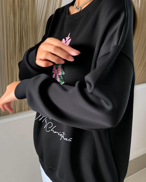 Triloh | Comfortable Sweatshirt Aurevea Atelier