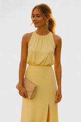 Theonae™ | Comfortable Midi Dress Aurevea Atelier