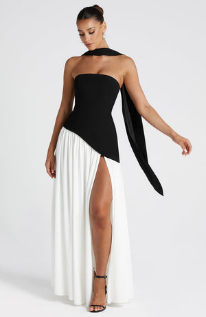 Marisela™ | Sophisticated Maxi Dress Aurevea Atelier