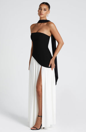 Marisela™ | Sophisticated Maxi Dress Aurevea Atelier