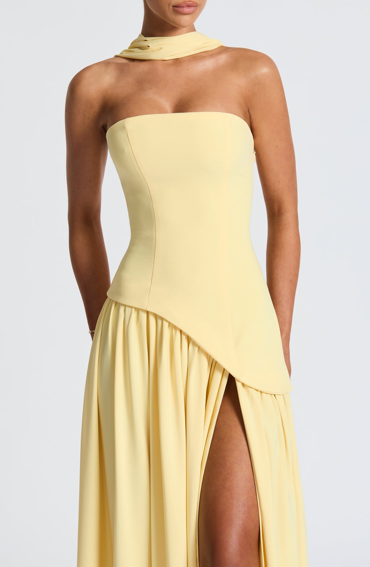 Marisela™ | Sophisticated Maxi Dress Aurevea Atelier