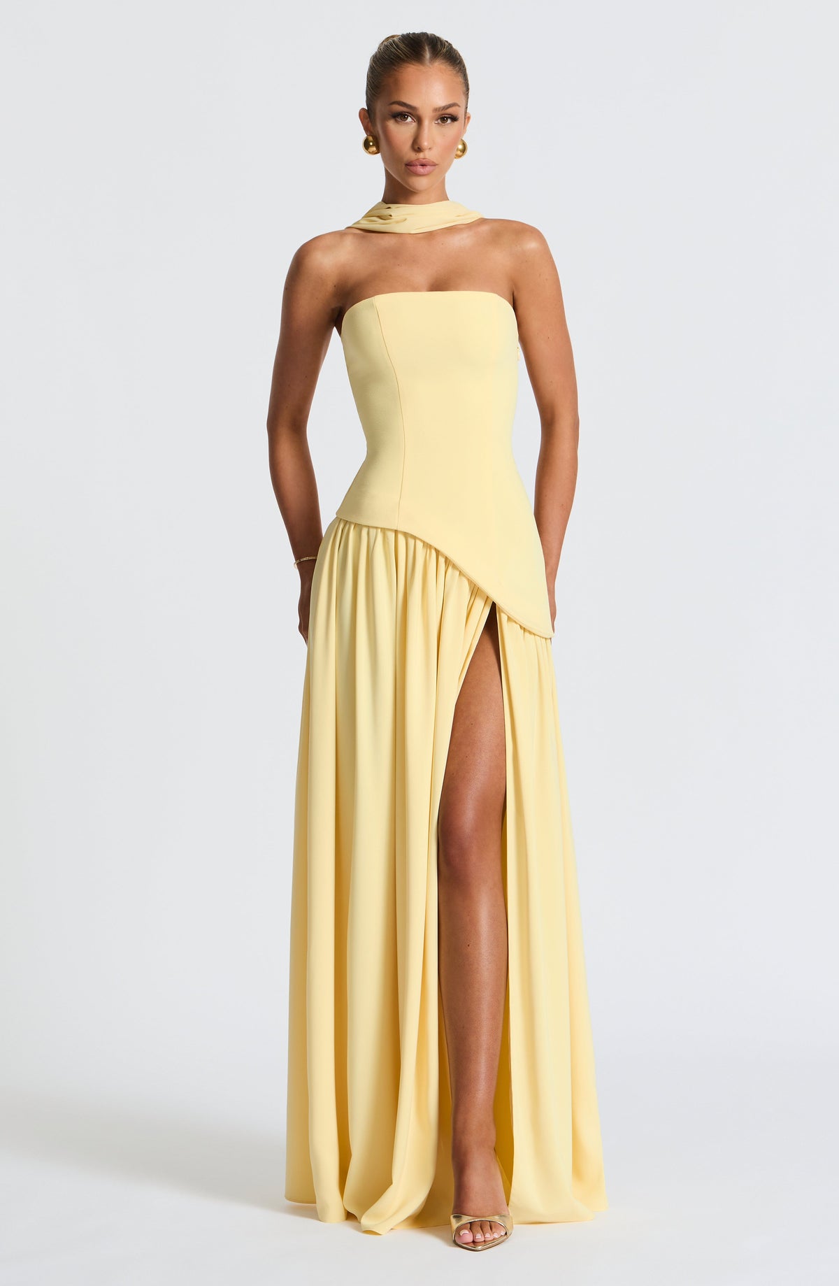 Marisela™ | Sophisticated Maxi Dress Aurevea Atelier