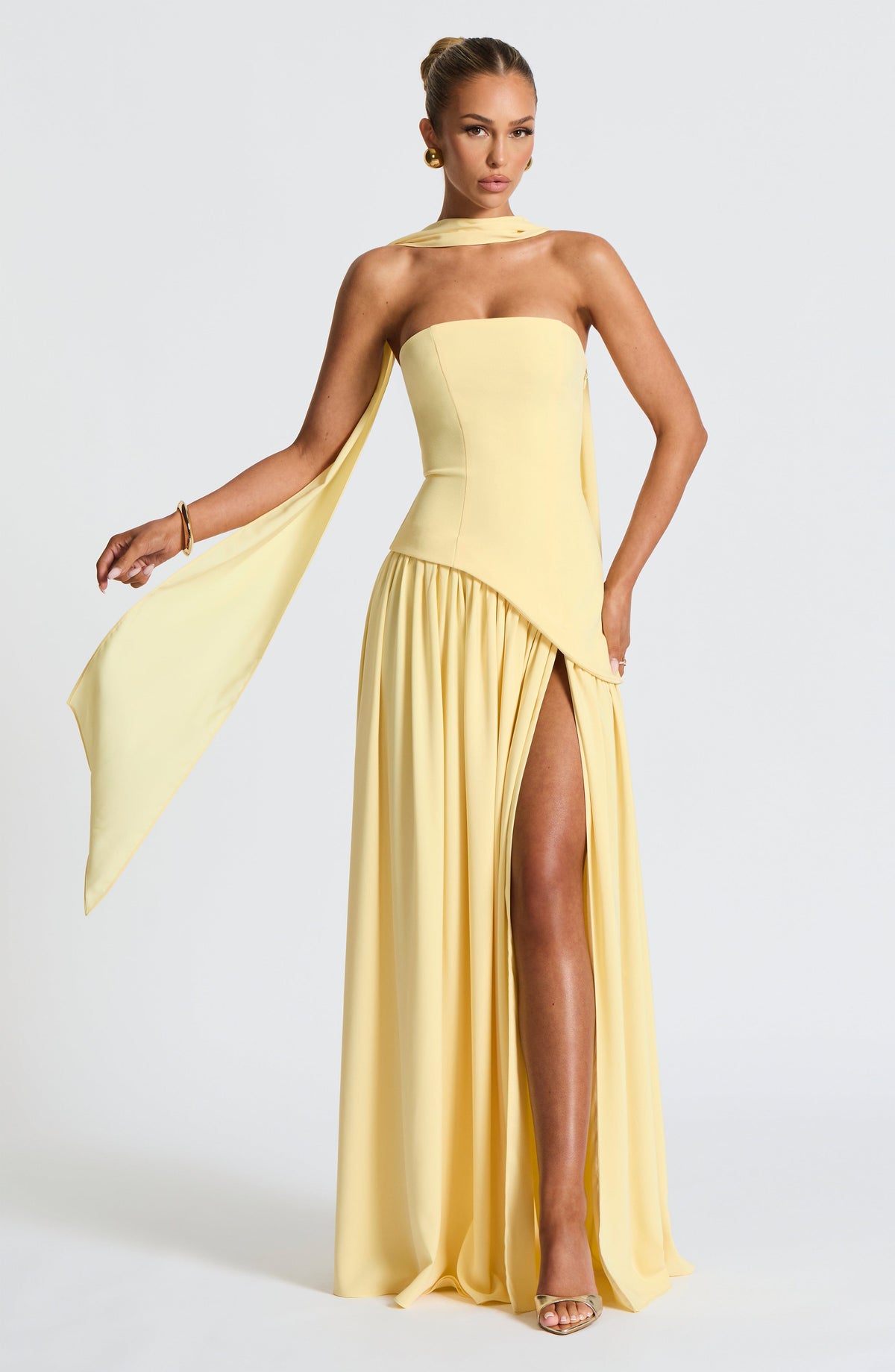 Marisela™ | Sophisticated Maxi Dress Aurevea Atelier