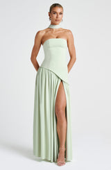 Marisela™ | Sophisticated Maxi Dress Aurevea Atelier