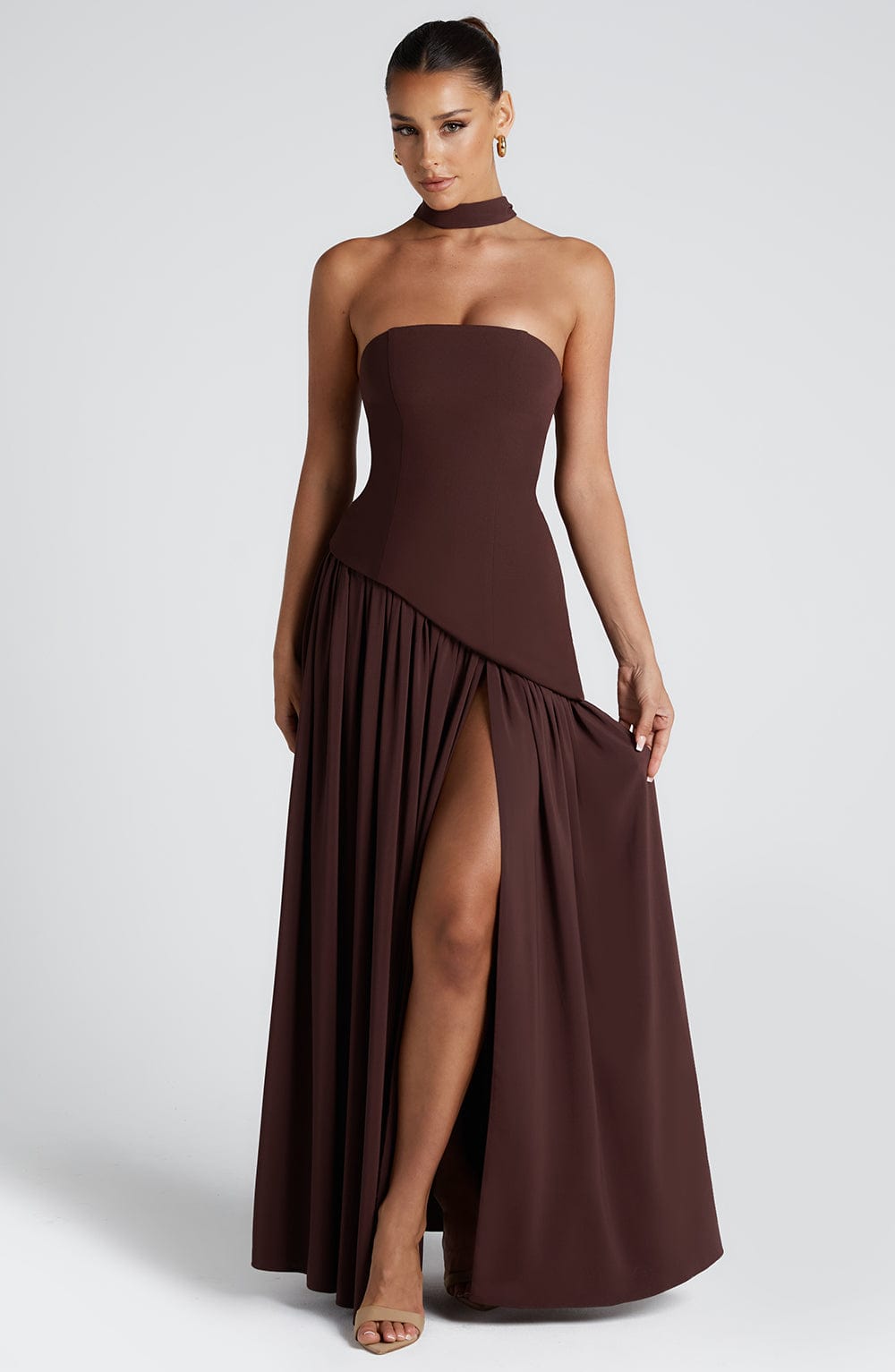 Marisela™ | Sophisticated Maxi Dress Aurevea Atelier