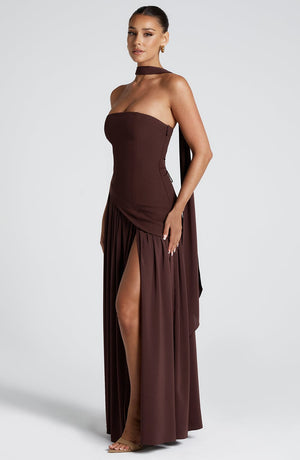Marisela™ | Sophisticated Maxi Dress Aurevea Atelier