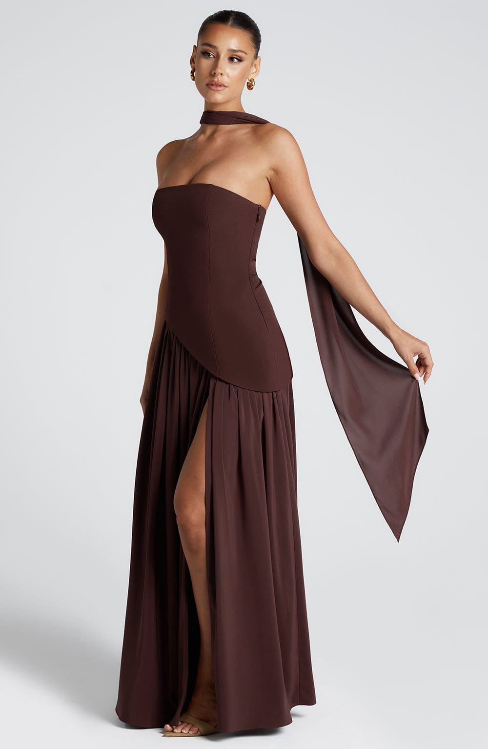 Marisela™ | Sophisticated Maxi Dress Aurevea Atelier