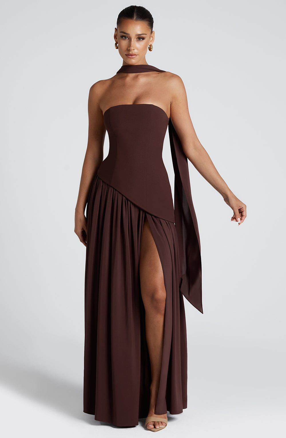 Marisela™ | Sophisticated Maxi Dress Aurevea Atelier
