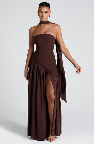Marisela™ | Sophisticated Maxi Dress Aurevea Atelier