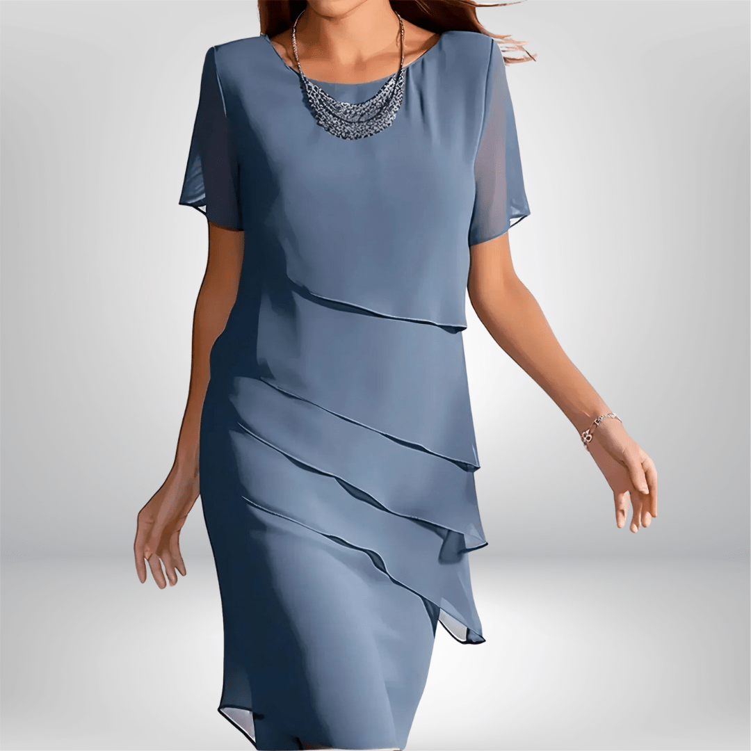 Amélie™ | Elegant Layered Dress